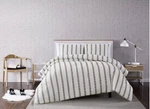 Truly Soft Everyday Twin Extra Long Maddow Stripe Comforter Set. Fixed Price $25.00.