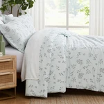 Inc. 3-PIECE Oversized Comforter King Size, Down Alternative Floral Comfort.... Fixed Price $92.79.