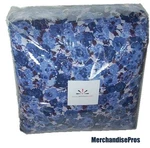 4 Pc Isaac Mizrahi Live Floral Comforter Set Blue King 108X98 New!. Fixed Price $149.95.