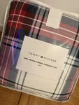 Tommy Hilfiger Devon Tartan Plaid Cotton Flannel 3PC King Comforter Set. Fixed Price $159.99.