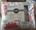 My Home Comforter W/sheet Set Queen Size Nip. Fixed Price $30.00.