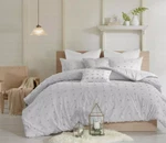 Urban Habitat 100% Cotton 5 Pcs Twin Comforter Set All Over Woven Dots. Fixed Price $78.00.