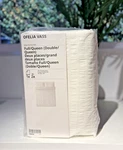 Ikea Ofelia Vass Duvet Cover Set White Full/queen 001.330.24-NEW. Fixed Price $63.99.