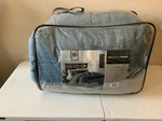 Madison Park Blue Gray 7 Pc Comforter Set Cal King. Fixed Price $59.99.