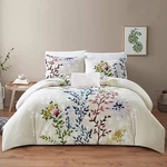 Style Quarters Dahlia 4 Pcs Comforter Sets 100% Cotton-king Size. Fixed Price $85.99.