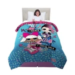 Franco Kids Bedding Reversible L.o.l. Surprise Twin/full Comforter. Fixed Price $50.42.
