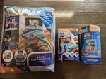 Space New Legacy Lebron James Reversible Comforter Set Twin/ Full. Fixed Price $69.00.
