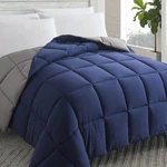Cosybay Down Alternative Comforter (blue/grey, Full) - All Full,. Fixed Price $41.46.