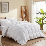 Three Geese Luxury Down Comforter Palatial King Size All-season Duvet Insert. Fixed Price $223.98.
