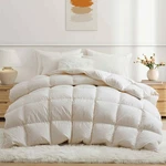 Puredown Extra Warm 90% Comforter 800 Fill Power Organic Cotton Cover. Fixed Price $309.99.