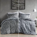Spaces Queen Comforter Set - Grey Bedding All Season, Ultra Soft 3. Fixed Price $52.49.