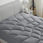 Sonive Queen Mattress Protector, Topper Up 21 Inches Deep Pocket .... Fixed Price $37.75.