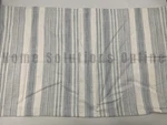 Pottery Barn Hawthorn Striped Comforter Sham Chambray Blue King #J5138 Ps. Fixed Price $69.99.