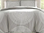 Marimekko Fokus King Comforter & Shams Set Gray New. Fixed Price $165.99.