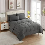 Sweet Home Collection Comforter Set With Sheets Soft & Breathable Piece Bedd.... Fixed Price $57.45.