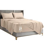 Utopia Bedding King Size Deep Pocket Sheet Set Fits Mattresses Up 21 Inc.... Fixed Price $44.99.