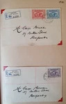1931 Australian Triple Set First Day Covers Charles Kingsford Smith. Fixed Price $127.83.