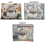 Member's Mark 3-PIECE Soft Wash Microfiber Printed Quilt Sets, Full/queen. Fixed Price $34.99.