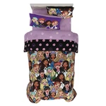 Bratz Fashion Bedding 5 Piece Super Soft Reversible Comforter And Sheet Set. Fixed Price $113.73.