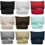 Luxury 5 Piece Bed-in-a-bag Down Alternative Comforter & Sheet Set 12 Colors. Fixed Price $49.99.