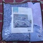 Urban Habitat Kids Duvet Set Twin Unicorn Cloud Print New. Fixed Price $55.55.