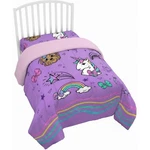 New Jojo Siwa Sparkle Shine Twin/full Comforter Reversible Kids Bedding. Fixed Price $43.99.