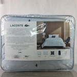 Lacoste Comforter Twin Blue Home Pinstripe Croc Cotton - 1 Piece. Fixed Price $65.00.