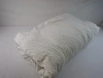 Apsmile Oversized King Down Feather Fibers Duvet Insert, White. Fixed Price $47.69.