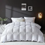 Sleep Like Hotel Guest - California King Down Comforter 1200TC. Fixed Price $179.99.
