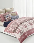 Nip Ralph Lauren Isla Botanical Floral King Comforter & Shams Set 3PC $420. Fixed Price $263.19.