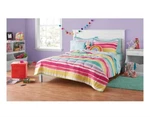 Your Zone Rainbow 7PC. Bedding Set Comforter, Sheets & Shams Full - Brand New. Fixed Price $30.39.