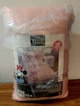 Disney Minnie Mouse 5 Piece Twin Bedding Set Comforter Sheets Bag Pink. Fixed Price $25.00.
