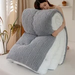 Fluffy Tufted Sherpa Comforter Ultra Soft Winter Bedding Full Queen. Fixed Price $23.39.