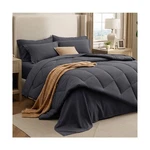 Bedsure 7 Pieces Queen Comforter Set Premium Series, Hotel Luxu... Usa Fast Ship. Fixed Price $60.34.