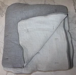 Organic Cotton Reversible Muslin Gauze Comforter King 104"X100". Fixed Price $169.99.