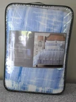Vince Camuto - King Comforter And Sham Set Nantucket New. Fixed Price $94.00.