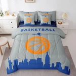 Erosebridal 7 Pcs Comforter Set Full Sizesports Bed In Bag Flat Sheet And. Fixed Price $143.97.