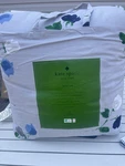 3-PC Kate Spade Willow Court Full / Queen Comforter Set (shams Included). Fixed Price $50.00.