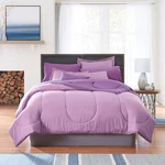 Brylanehome Bh Studio Reversible Comforter - King, Plum Dusty Lavender. Fixed Price $64.99.
