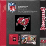 Nfl Tampa Bay Bucs 8X8 12 Page Scrapbook Complete With Stickers And Captions New. Fixed Price $13.97.