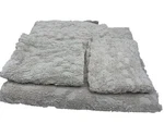 Better Trends Jacquard Chenille Bedspread & Shams Set Beige Cotton Bedroom. Fixed Price $45.99.