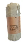 Simply Soft Down Alternative Reversible Comforter. Fixed Price $44.95.