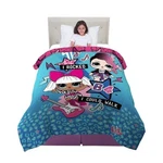 Franco Kids Bedding Reversible L.o.l. Surprise Twin/full Comforter. Fixed Price $49.95.