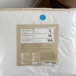 Charter Club Premium White Down Comforter Light Weight Twin. Fixed Price $43.00.