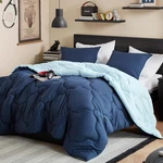 Spaces King Set Vibrant Reversible Size Quilte. Fixed Price $84.49.