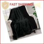 Utopia Bedding Sherpa Blanket Throw Size (black, 50X60 Inches) - Soft Lightweigh. Fixed Price $22.60.