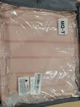 Litanika Pink Twin Comforter Set Girls, 2 Pieces Kids Blush Plain Bedding. Fixed Price $7.00.