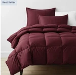The Company Store Lacrosse Loftaire Merlot Down Alternative Extra Comforter Twin. Fixed Price $68.61.