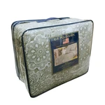U.s. Polo Assn Queen 6 Pc Comforter Set Alyssa Silver/white With 2 Throw Pillows. Fixed Price $64.99.
