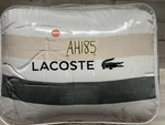 Lacoste Home Southfield Crossing Queen Comforter Set 3PC. Fixed Price $109.99.